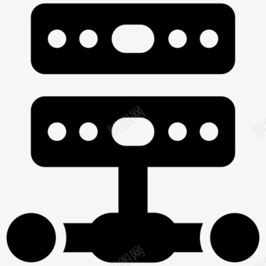 大坂备份服务器存储大数据图标