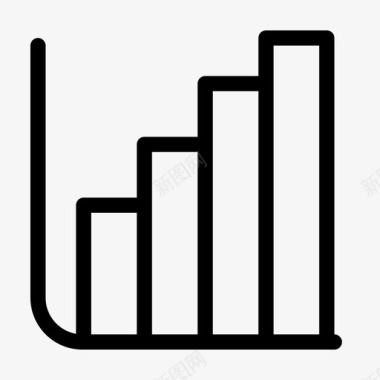 智能手机与信息图表信息图表条形图业务图标