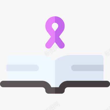 教育世界癌症意识日15平图标