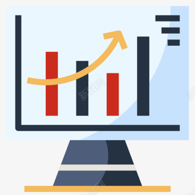 平面彩色图图表图表和图表9平面图图标