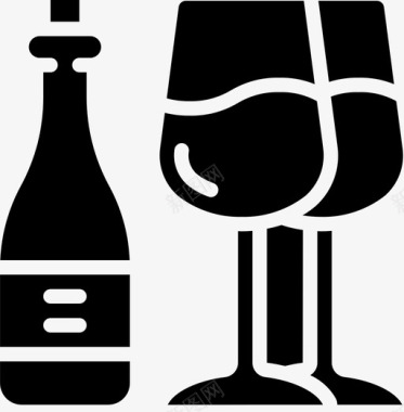 酒花纹矢量素材酒酒10满图标
