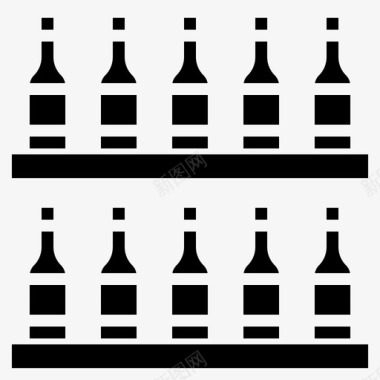 酒艺术字酒喝28灌满图标