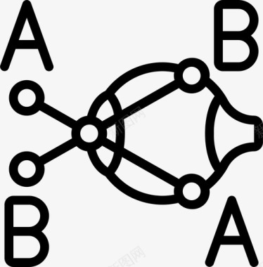 放开眼眼眼科学1线状图标