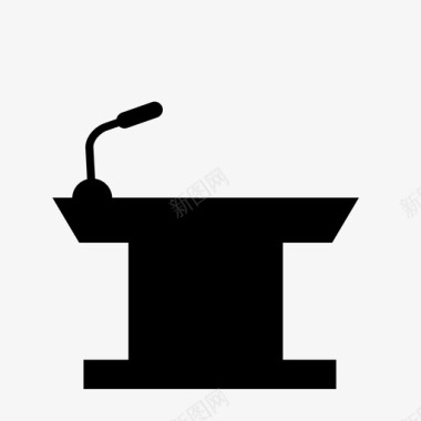 讲台Platform图标