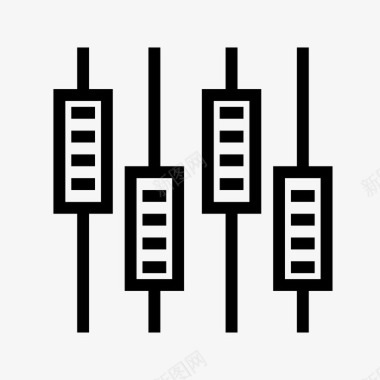 差速锁开关图标控制台更衣室搅拌机图标