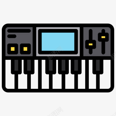 合成PSD合成器留守40线性颜色图标