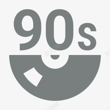 90DPIicons8-90s_music图标