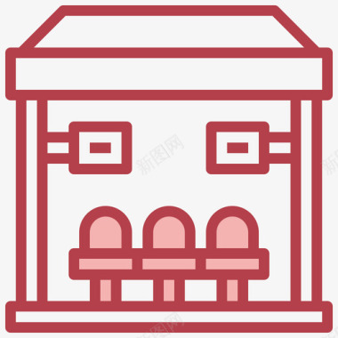 候车候车室37号线其他图标