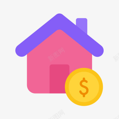 home标志Home loan图标