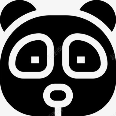 熊猫标题栏熊猫中国71填充图标