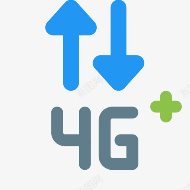 4g海报4g手机和手机3平板图标