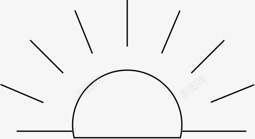 小名气日出极光黎明图标