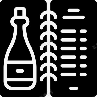 酒花纹矢量素材单子酒10满图标