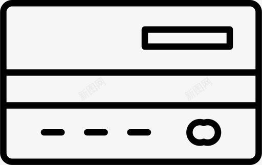 ATM信用卡atm卡银行图标