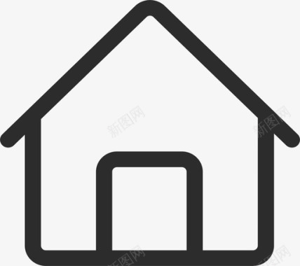 16x18icon_tabbar_home_18x图标