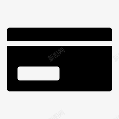 个人资料信用卡身份证图标