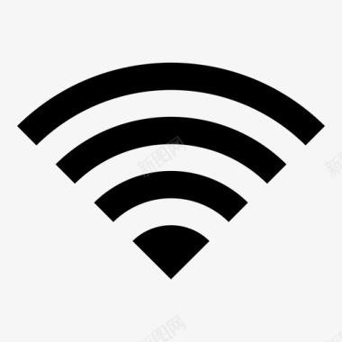 wifi4g互联网图标