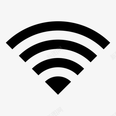 4G高速wifi4g互联网图标