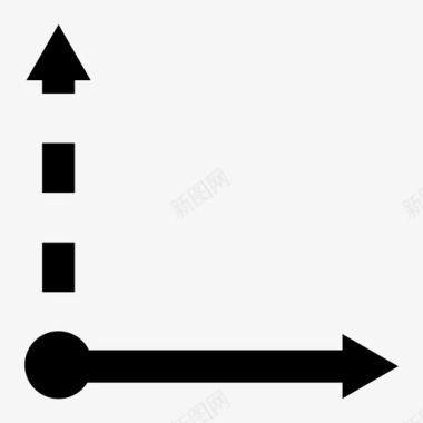 坐标轴横坐标轴笛卡尔坐标图标