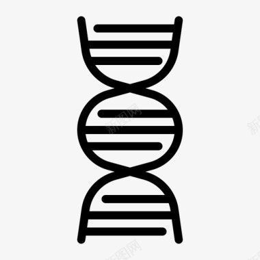 活性分子dna染色体遗传图标