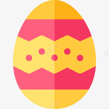 复活节复活节彩蛋113春季扁平图标
