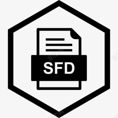 sfd文件文件文件类型格式图标
