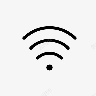 WIFI网络wifi通讯互联网图标