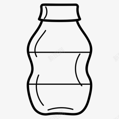 饮料瓶果汁饮料饮料瓶图标