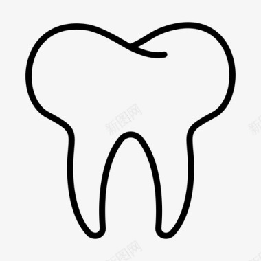 牙矫正牙齿牙医图标