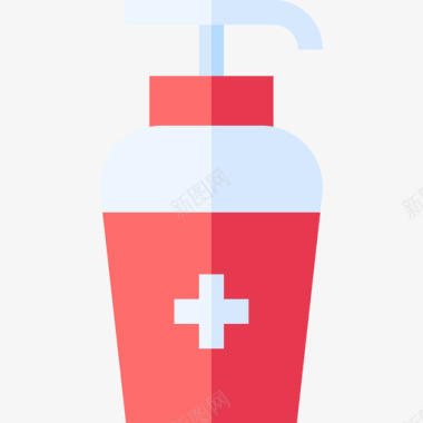 病毒传播液体肥皂1图标