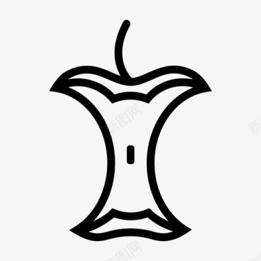 苹果酸水果图标