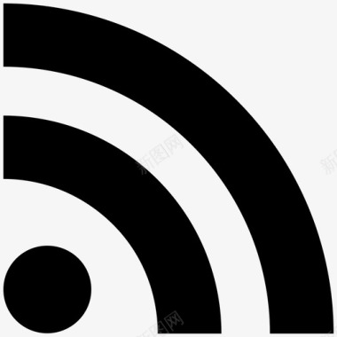 无线WIFIwifi连接互联网图标