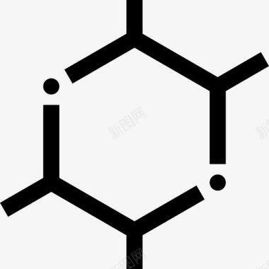化学式化学化学式教育图标