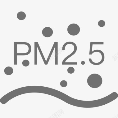 PM25测试pm2.5图标