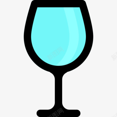 葡萄酒2号餐具图标