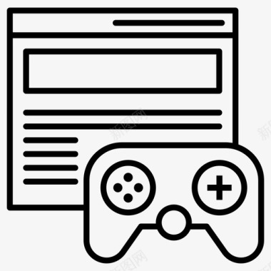 游戏网站游戏开发游戏编程图标