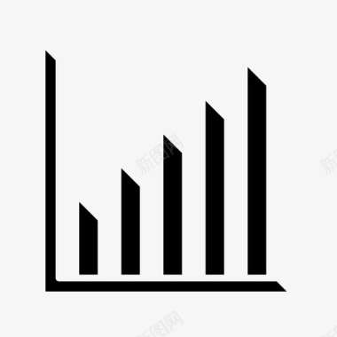 科技金融图表图表商业金融图标