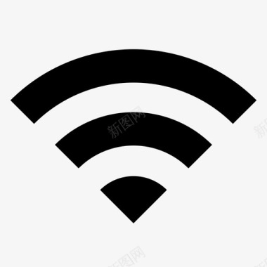 WIFI网络wifi连接热点图标