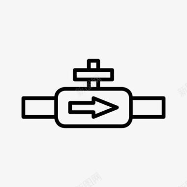 煤气管道煤气管道煤气站图标