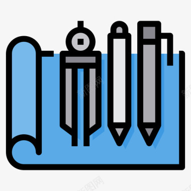 扳手工具图形图形工具图形与设计3线颜色图标