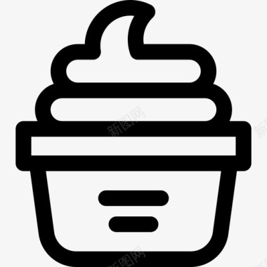 晚霜睡眠时间51直线型图标