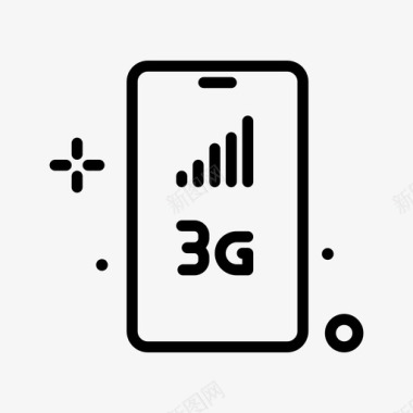 160g低信号5g1线性图标