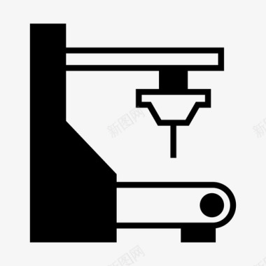 自动化数控自动化硬件图标