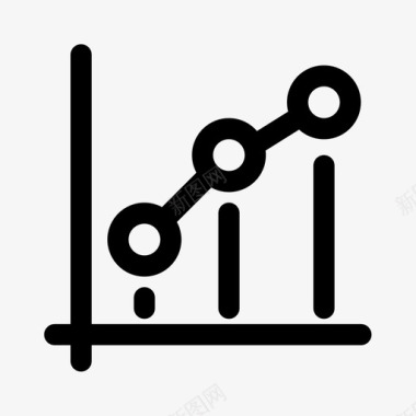 矢量报表多维度业务报表图标