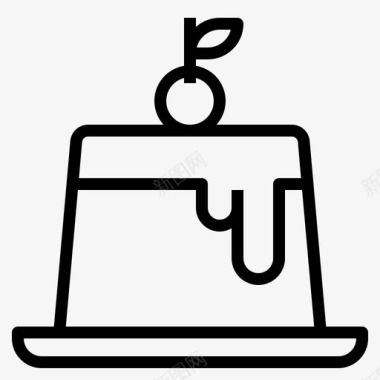 布丁布丁面包房141直系图标