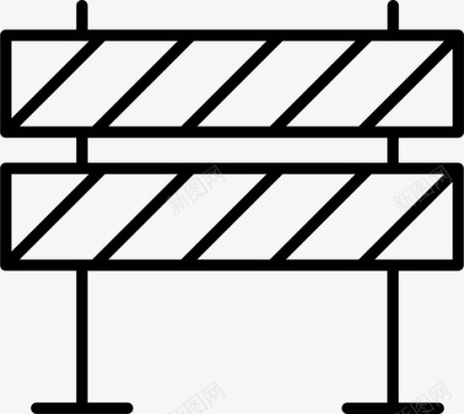 建筑木板建筑板图标