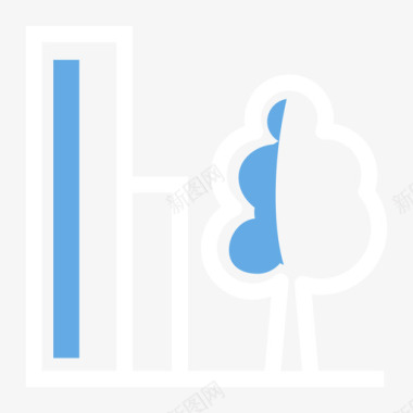 公共标识红公共设施-hover图标