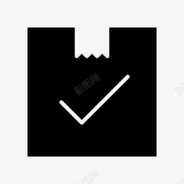 收到包裹礼物包裹图标