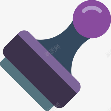 印记印记接口108扁平图标