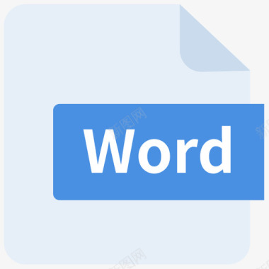 调查表wordword图标